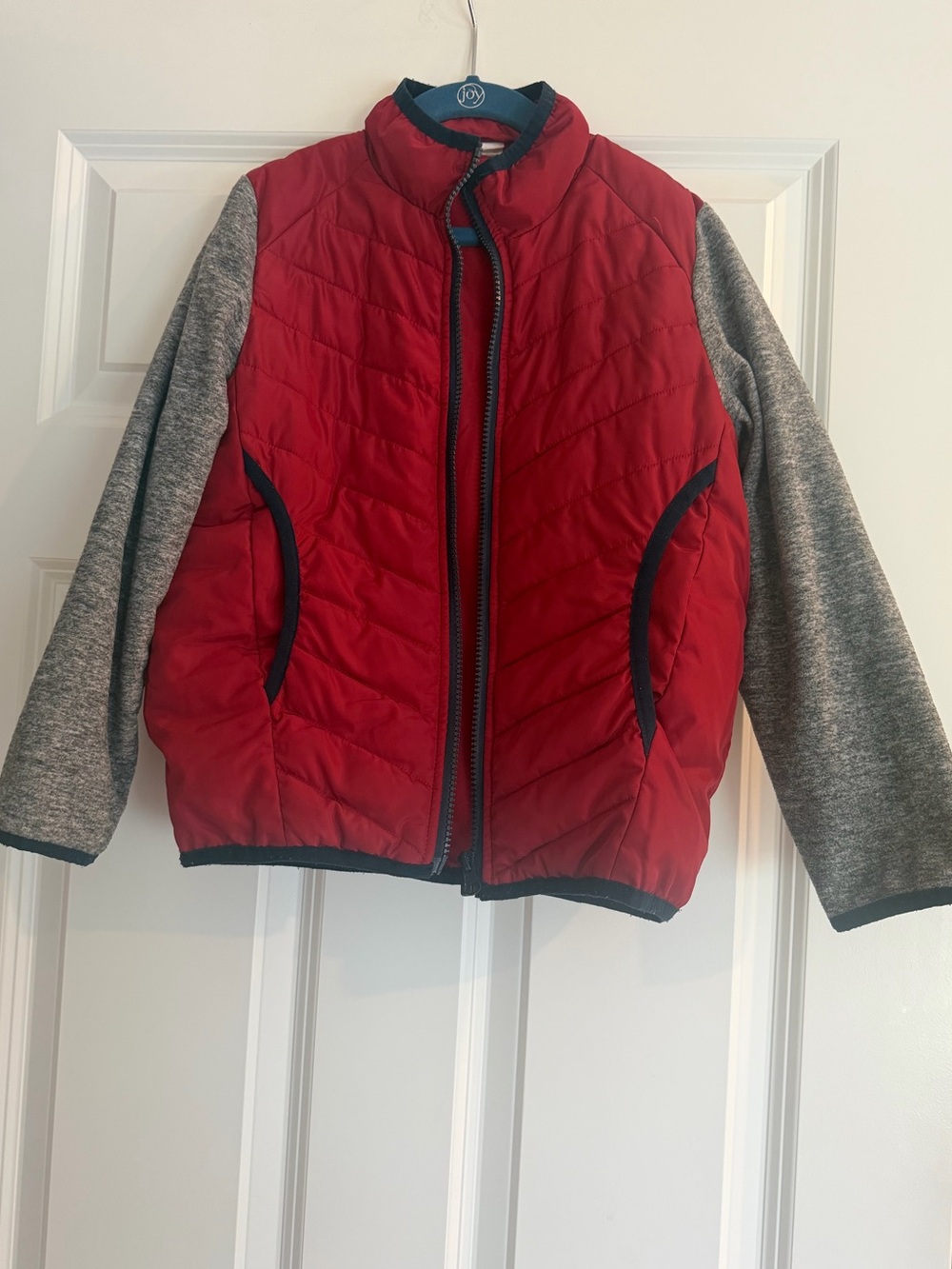 Egg New York Quilted & Fleece Zip Jacket
